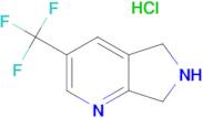 3-(TRIFLUOROMETHYL)-6,7-DIHYDRO-5H-PYRROLO[3,4-B]PYRIDINE HCL