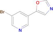 5-(5-BROMOPYRIDIN-3-YL)OXAZOLE