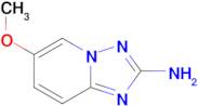 6-METHOXY-[1,2,4]TRIAZOLO[1,5-A]PYRIDIN-2-AMINE