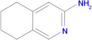 5,6,7,8-TETRAHYDROISOQUINOLIN-3-AMINE