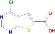 4-CHLOROTHIENO[2,3-D]PYRIMIDINE-6-CARBOXYLIC ACID