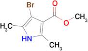 METHYL 4-BROMO-2,5-DIMETHYL-1H-PYRROLE-3-CARBOXYLATE