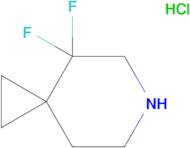 4,4-DIFLUORO-6-AZASPIRO[2.5]OCTANE HCL