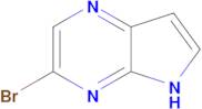 3-BROMO-5H-PYRROLO[2,3-B]PYRAZINE