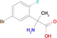 2-AMINO-2-(5-BROMO-2-FLUOROPHENYL)PROPANOIC ACID