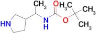 3-(1-(BOC-AMINO)ETHYL)-PYRROLIDINE