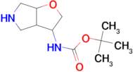 3-(BOC-AMINO)-HEXAHYDRO-2H-FURO[2,3-C]PYRROLE