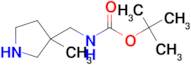 3-(BOC-AMINOMETHYL)-3-METHYL-PYRROLIDINE