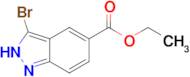 ETHYL 3-BROMO-1H-INDAZOLE-5-CARBOXYLATE