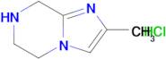 2-METHYL-5,6,7,8-TETRAHYDROIMIDAZO[1,2-A]PYRAZINE 2HCL