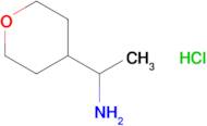 1-(TETRAHYDRO-2H-PYRAN-4-YL)ETHANAMINE HCL