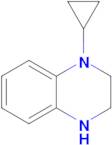 1-CYCLOPROPYL-1,2,3,4-TETRAHYDROQUINOXALINE