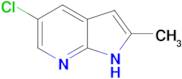 5-CHLORO-2-METHYL-1H-PYRROLO[2,3-B]PYRIDINE