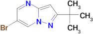 6-BROMO-2-(TERT-BUTYL)PYRAZOLO[1,5-A]PYRIMIDINE