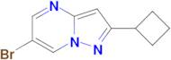 6-BROMO-2-CYCLOBUTYLPYRAZOLO[1,5-A]PYRIMIDINE