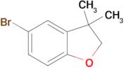 5-BROMO-3,3-DIMETHYL-2,3-DIHYDROBENZOFURAN