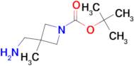 1-BOC-3-(AMINOMETHYL)-3-METHYLAZETIDINE