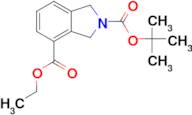 ETHYL N-BOC-ISOINDOLINE-4-CARBOXYLATE