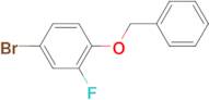 1-Bromo-4-benzyloxy-3-fluorobenzene