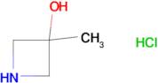 3-HYDROXY-3-METHYLAZETIDINE HYDROCHLORIDE