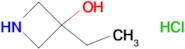 3-ETHYL-3-HYDROXY-AZETIDINE HCL