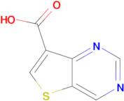 Thieno[3,2-d]pyrimidine-7-carboxylic acid