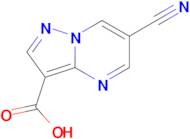 6-Cyanopyrazolo[1,5-a]pyrimidine-3-carboxylic acid