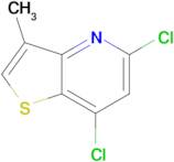 5,7-DICHLORO-3-METHYLTHIENO[3,2-B]PYRIDINE