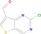 2-CHLOROTHIENO[3,2-D]PYRIMIDINE-7-CARBALDEHYDE