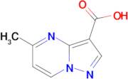 5-METHYLPYRAZOLO[1,5-A]PYRIMIDINE-3-CARBOXYLIC ACID