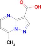 7-Methylpyrazolo[1,5-a]pyrimidine-3-carboxylic acid