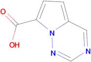 Pyrrolo[1,2-f][1,2,4]triazine-7-carboxylic acid