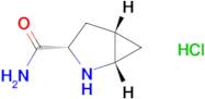 (1S,3S,5S)-2-AZABICYCLO[3.1.0]HEXANE-3-CARBOXAMIDE HCL