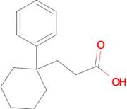 3-(1-PHENYLCYCLOHEXYL)PROPANOIC ACID