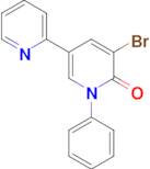 3-BROMO-1-PHENYL-5-(PYRIDIN-2-YL)PYRIDIN-2(1H)-ONE