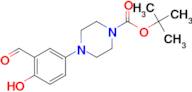 1-BOC-4-(3-FORMYL-4-HYDROXYPHENYL)PIPERAZINE