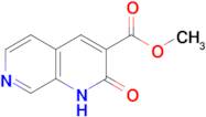 METHYL 2-HYDROXY-1,7-NAPHTHYRIDINE-3-CARBOXYLATE