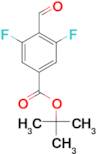 tert-Butyl 3,5-difluoro-4-formylbenzoate