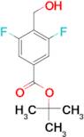 Tert-Butyl 3,5-difluoro-4-(hydroxymethyl)benzoate