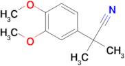 2-(3,4-DIMETHOXYPHENYL)-2-METHYLPROPANENITRILE