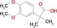 2-(3,4-DIMETHOXYPHENYL)-2-METHYLPROPANOIC ACID