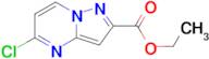 ETHYL 5-CHLOROPYRAZOLO[1,5-A]PYRIMIDINE-2-CARBOXYLATE