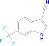 3-CYANO-6-(TRIFLUOROMETHYL)-1H-INDOLE