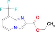 ETHYL 8-(TRIFLUOROMETHYL)IMIDAZO[1,2-A]PYRIDINE-2-CARBOXYLATE