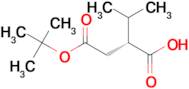 (R)-4-(TERT-BUTOXY)-2-ISOPROPYL-4-OXOBUTANOIC ACID