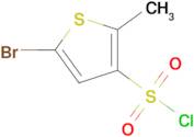 5-BROMO-2-METHYLTHIOPHENE-3-SULFONYL CHLORIDE