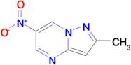 2-METHYL-6-NITROPYRAZOLO[1,5-A]PYRIMIDINE