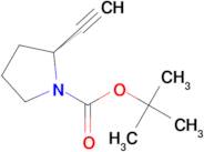 (S)-N-BOC-2-ETHYNYLPYRROLIDINE