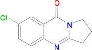 7-CHLORO-2,3-DIHYDROPYRROLO[2,1-B]QUINAZOLIN-9(1H)-ONE