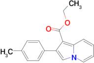 ETHYL 2-(P-TOLYL)INDOLIZINE-1-CARBOXYLATE